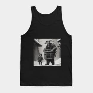 KRAMPUS IS GONNA GET YOU Tank Top